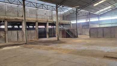 Gudang di cikupa tangerang Luas bangunan 3000 M² Akses container 40 f Akses tol cikupa