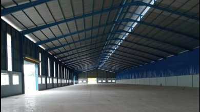 Sewa Pabrik di Tigaraksa Tangerang: Siap Pakai, LT 1 Ha, LB 6000 M², Akses Kontainer, Listrik 800.000 Watt 