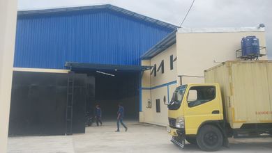Disewakan: Gudang Luas 1000 M² di Tigaraksa Tangerang, Akses Tol Balaraja Timur & Kontainer 40ft!