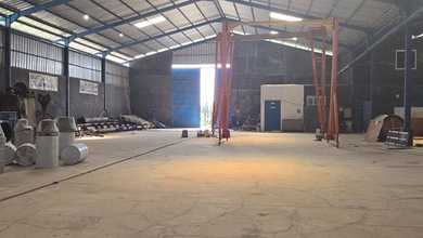 Dijual Gudang di Tigaraksa Tangerang Lb 2000 M² Lt 3000M² Akses container 40f Shm