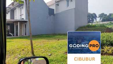 Jual Cepat Tanah Strategis di Cibubur, Depok, LT 154m²