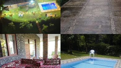 Villa Menara Puncak di Puncak Bogor