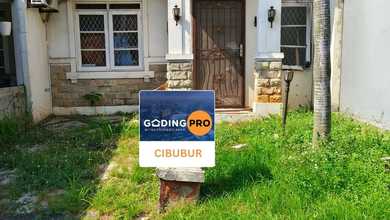 Kesempatan Rumah di Cibubur, Jakarta Timur, LB 60m², Harga 895 Juta