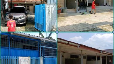 Kontrakan Laris 4 Pintu Plus Toko Di Harapan Jaya Bekasi