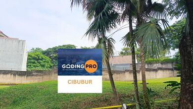 Tanah Elit Dijual di Cibubur, Jakarta Timur, Harga 3,44 Miliar