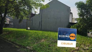 Dijual Tanah Strategis di Cibubur, Jakarta Timur, LT 249m²