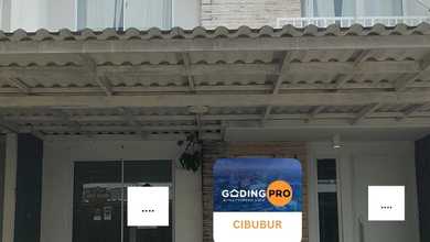 Rumah Idaman di Cibubur, Bogor, 2 KT, Harga 1,2 Miliar