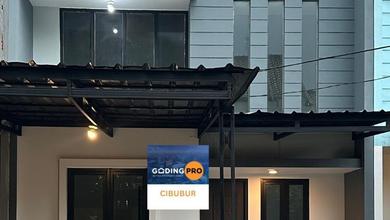 Jual Rumah Nyaman di Cibubur, Jakarta Timur - LT 90m²
