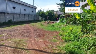 Tanah Favorit di Area Cibubur, Bekasi, LT 325m²