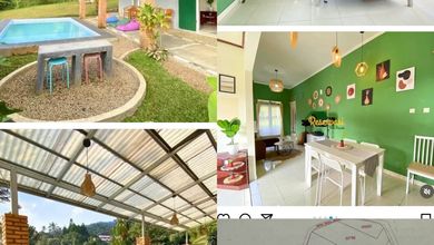 Villa Menara 2 Puncak di Puncak Bogor