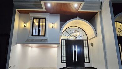 Promo Rumah di Cibubur, Jakarta Timur, LB 130m², Harga 1,1 Miliar