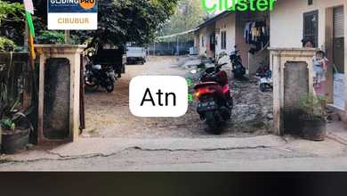 Jual Tanah di Lokasi Premium Cibubur, Bekasi, Harga 2 Miliar