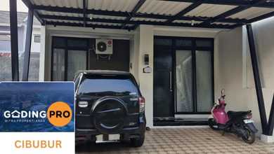 Jual Rumah Strategis di Cileungsi, Bogor - LT 90m²