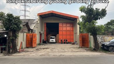 Gudang Di Wanaherang Gunung Putri Bogor Gudang Di Wanaherang Shm 387.0 M² Unfurnished