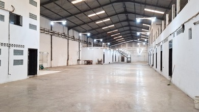 Dijual Gudang Siap Pakai Akses Deket Jalan Toll Dan Pelabuhan