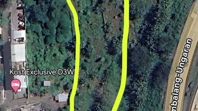 Tanah Elit Dijual di Banyumanik, Semarang, Harga 12,2 Miliar