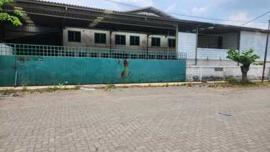 Gudang Bebas Banjir Deket Bandara Pelabuhan Ada Loading Docknya