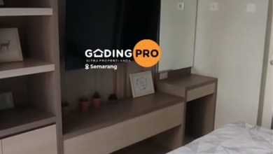 Jual Cepat Apartemen Murah di BSB City, Semarang, LT 22m²