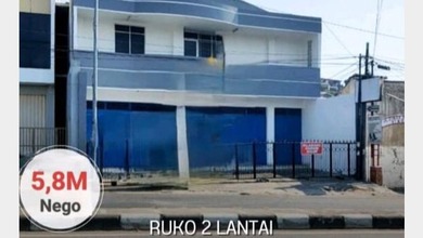 RUKO DUA LANTAI SIAP HUNI DEKAT UNIMUS RS PUSAT PERBELANJAAN