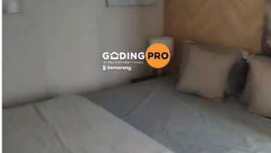 Promo Apartemen Siap Huni di Semarang Barat, Semarang, 2 KT