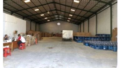 Disewakan Gudang di Gatsu Halaman Parkir Luas Jalan Lebar 2 Jalur