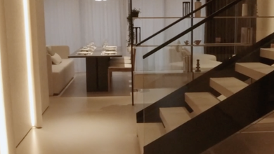 Hunian Elite di Kawasan Candi Golf, Semarang, LB 271m², Harga 5,6 Miliar