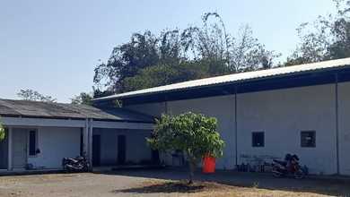 Dijual Gudang Pabrik Ada Sumber Mata Airnya