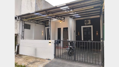 Rumah Siap Pakai di Area Pagedangan, Tangerang, LT 91m²