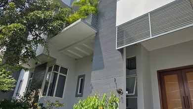Rumah Mewah di BSD, Tangerang Selatan, 5 Kamar Tidur, LT 644m²