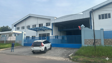 Eks Pabrik Plastik Cikarang, Bekasi