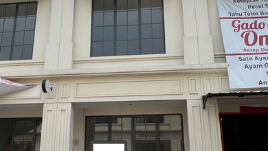 Disewakan Ruko Madison Lokasi Prime 2 Lantai di Gading Serpong, Tangerang