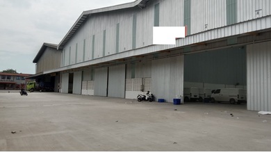 Disewakan Gudang Baru Kawasan Indusrtri di Sepatan, Tangerang