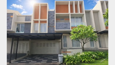 Dijual rumah Premium di Gading Serpong, Tangerang - LT 204m²