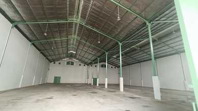 Disewakan Gudang+Kantor 2 Lantai di Kosambi Salembaran Tangerang