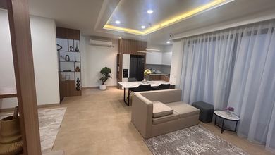 Rumah Sewa Murah Lokasi BSD, Tangerang Selatan, LB 126m²