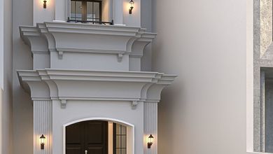 Rumah Area Luxury Kebon Jeruk, Jakarta Barat - Harga Menarik 4,5 Miliar