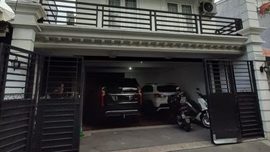 Jual Rumah Strategis di Kelapa Dua, Jakarta Barat - LT 88m²