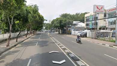 For Sale Tanah Premium di Kemayoran, Jakarta Pusat, LT 806m²