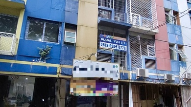 Ruko Metro Sunter 4 Lantai Paling Murah Tepi Jalan Raya