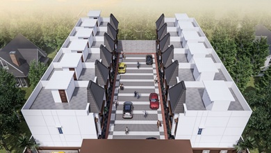 Rumah Favorit di Medan Baru, Medan, 3 KT, Harga 750 Juta