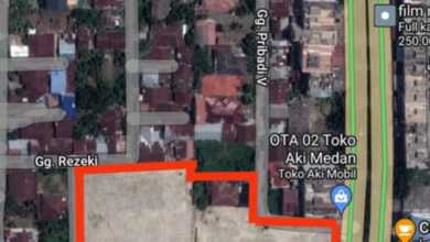 Kavling Prestisius Dijual di Medan Selayang, Medan, Harga 67 Miliar
