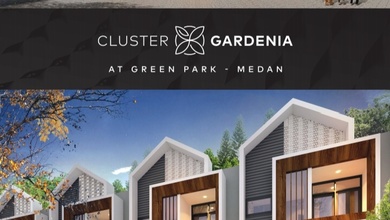 Rumah Siap Huni di Area Medan Johor, Medan, LT 84m²