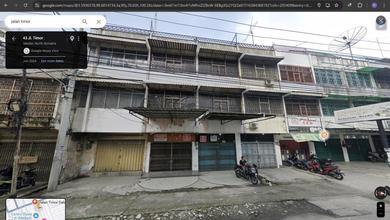 Ruko 3½ Tkt bisa Sewa Jl. Timor - Medan Timur
