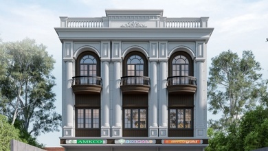 Ruko Emerald 3½ Tingkat Jl. Laksana - Medan Area