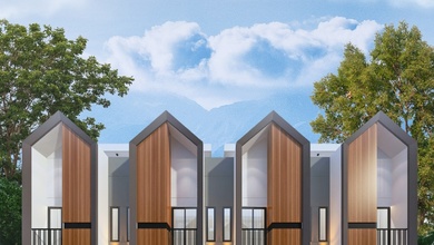 Jual Rumah Strategis di Lubuk Pakam, Deli Serdang - LT 50m²