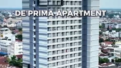 Miliki Segera Apartemen di Medan Petisah, Medan, LB 24m²