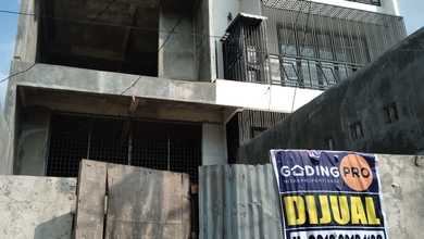 Ruko Siap Huni 3½ Tkt Jl. Mandala - Medan Denai