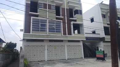 Ruko Kosong Orchid Garden Jl. Suluh - Medan Tembung