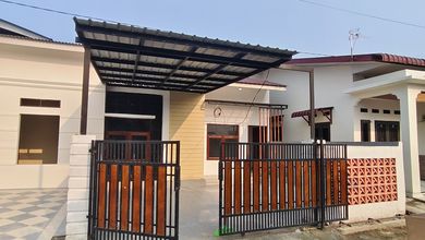 Rumah Minimalis Harga Hemat di Medan Marelan, Medan, LB 65m²