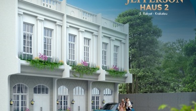 Properti Siap Huni di Kawasan Medan Perjuangan, Medan, LT 48m²